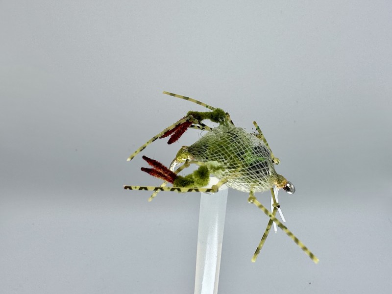Crab Fly Pattern Hooked On Flyfishing - Modern Mobile City Images | Free Download