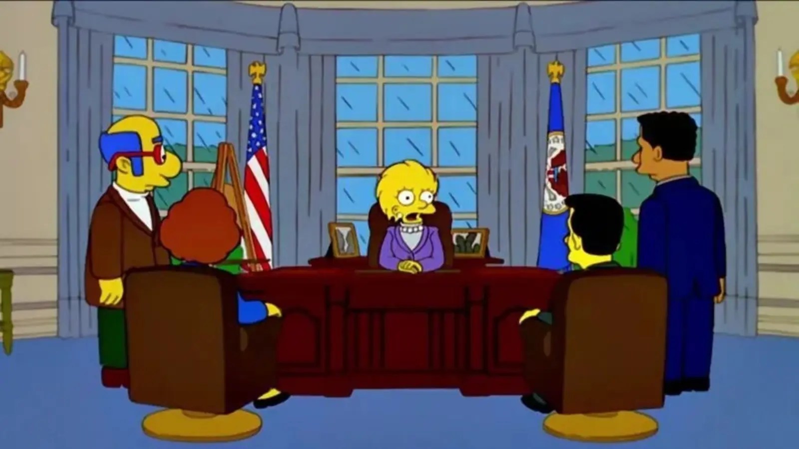 "The Simpsons" has disappointed its fans after 35 years... this prediction failed. 66ed7b51-265f-4ffe-aed7-d8b2afb5509d