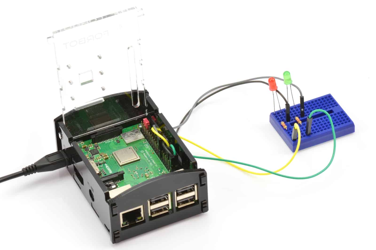 Kurs Raspberry Pi 16 Pwm Wejscia Kamera W Pythonie