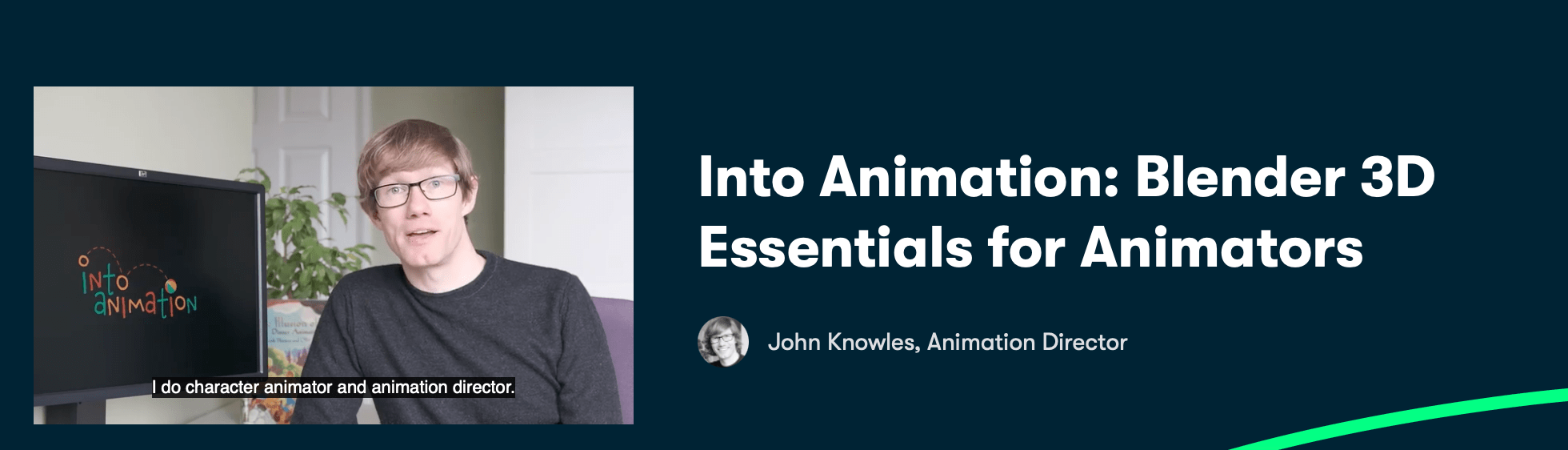 Blender 3D Essentials for Animators by Skillshare