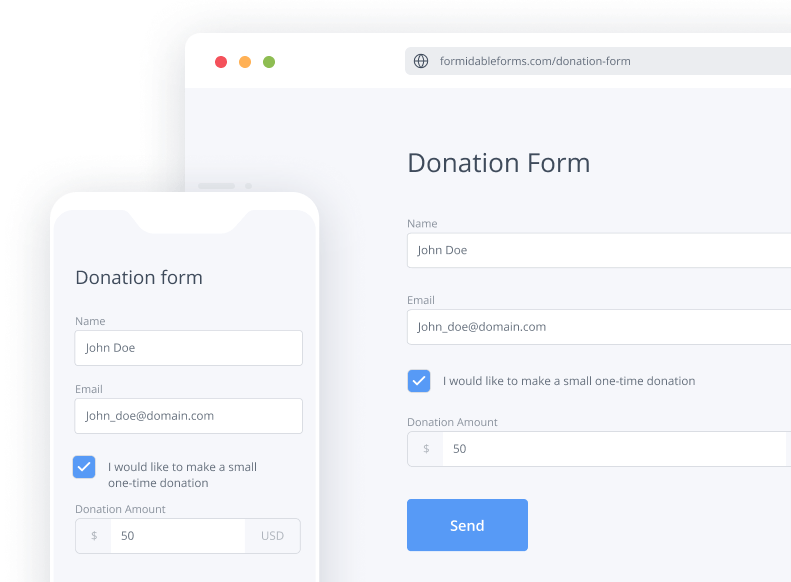 Givewp is the highest rated, most downloaded, and best supported donation plugin for wordpress. The Best Wordpress Donation Plugin Formidable Forms