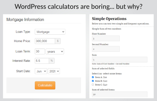 Use it to add an interest calculator to your . Introducing the Ultimate WordPress Calculator Creator - Formidable Forms