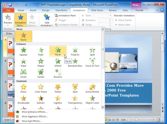 Sekarang kita akan membahascara mudah menggunakan fitur transisi zoom powerpoint 2016 terbaru. Animations For Powerpoint