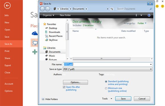 Thanks in advance i tried to download several pdf's and couldn't get rid of the pro ac. How To Save Ppt To Pdf In Office Powerpoint 2013
