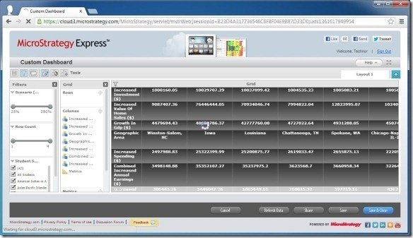 Use your microstrategy badge app to scan the qr code. MicroStrategy Cloud Personal: Create Dashboards From Excel