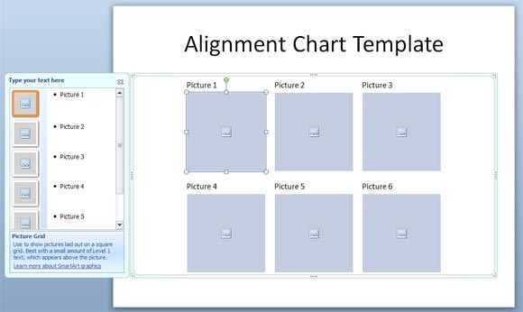 pics Alignment Meme Blank free powerpoint template
