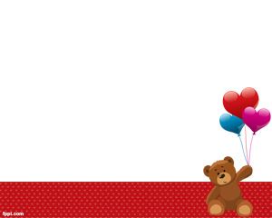Download free simple powerpoint templates, with simple ppt background slide designs to give a clean and straightforward message. Free Toy Bear PowerPoint Template