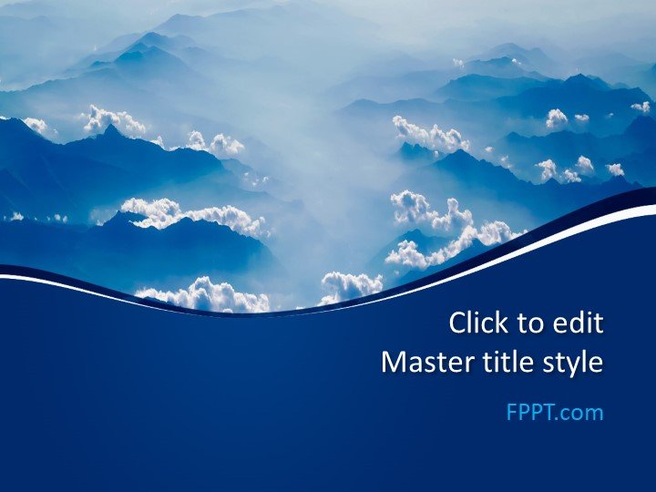 Is it possible to run your office completely wi. Free Blue Clouds PowerPoint Template - Free PowerPoint