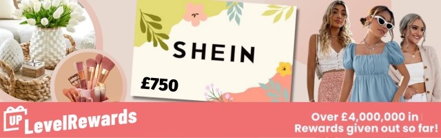Get a £750 shein gift card!