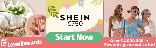 Free £750 shein gift card