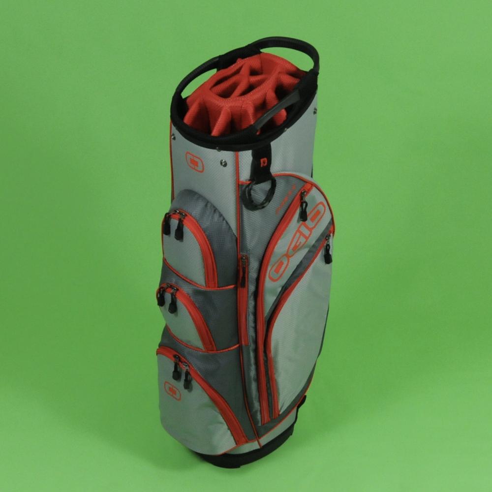 Genuine Ogio Press Cart Golf Bag 14 Way Top Black Grey Red New 2018 31652244207 Ebay