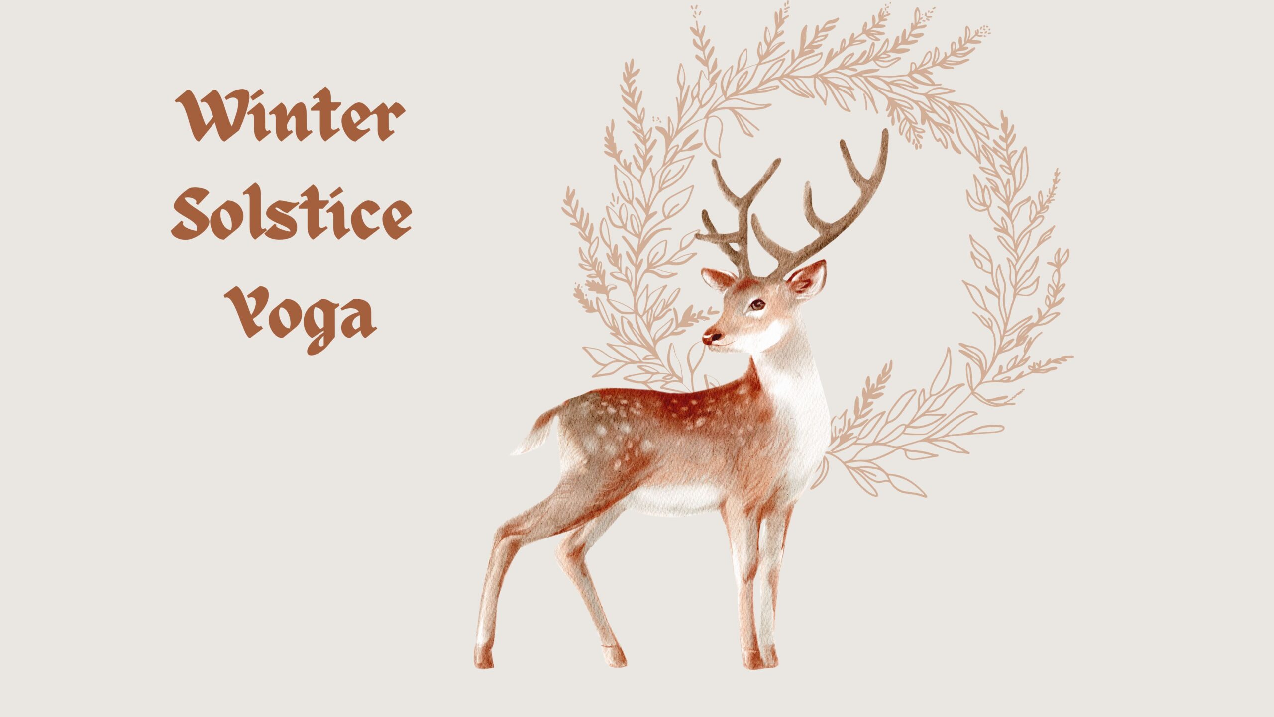 Winter solstice yoga (online)