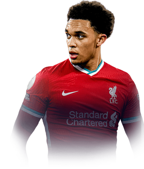 Trent Alexander Arnold Fifa 22 87 Rating And Price Futbin He is currently 22 years old and plays as a Full Back for Liverpool in England.
