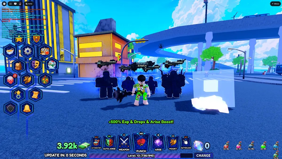 Latest Redeem Codes For Arise Crossover Roblox January 2026 Daftar Kode Redeem Yang Aktif Saat Ini.webp