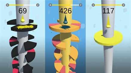 Helix Fall - Geometric Illustration Collection - 8K Quality