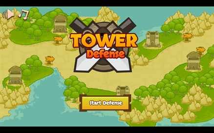 Play Tower Defense For Free - Classic City Background - 4K