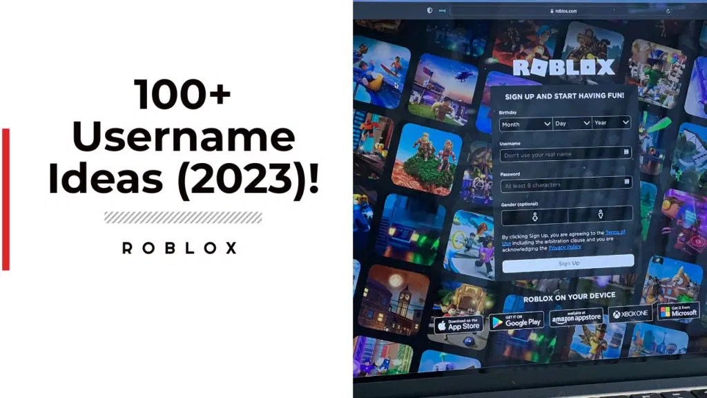 300 Roblox Username Ideas 2023 Unique Names GameGrinds Image 1024x576 