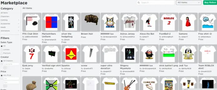 Roblox Shirt ID Codes What To Wear In 2023 GameGrinds Image 12 696x289 
