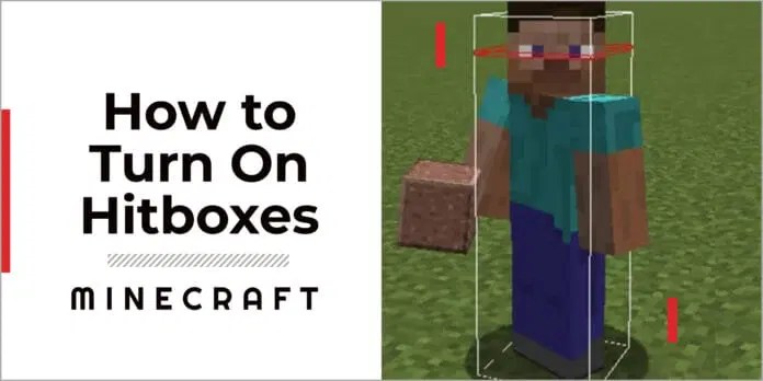 Minecraft How To Show Hitboxes Game Rant - Geometric Pictures - Classic HD Collection