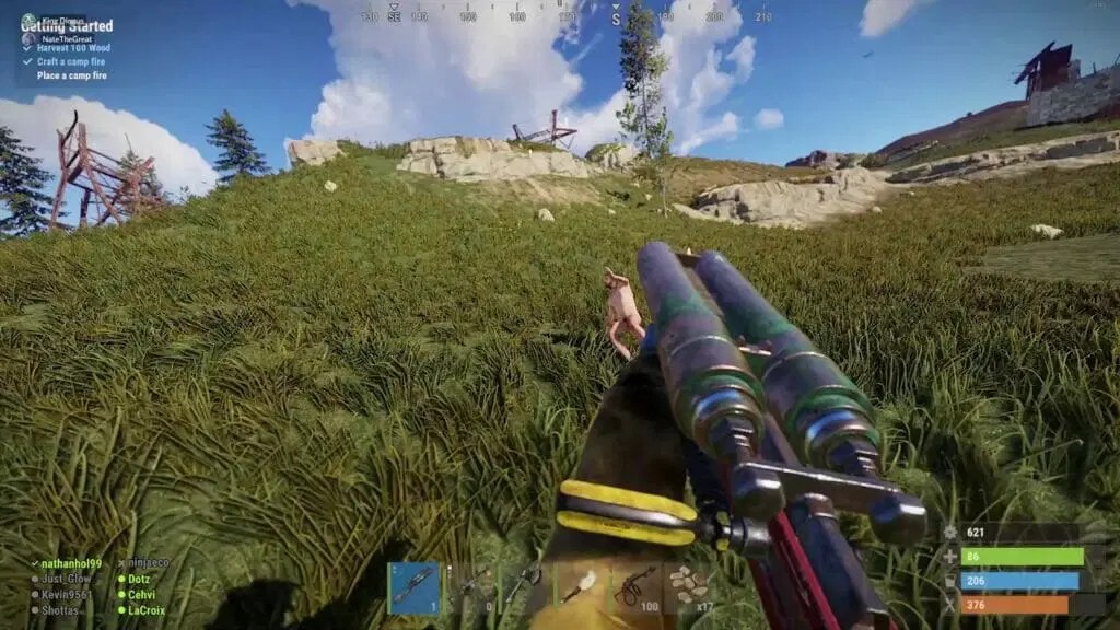 Is Rust A Cross Platform Game - Ultra HD Sunset Background - Mobile