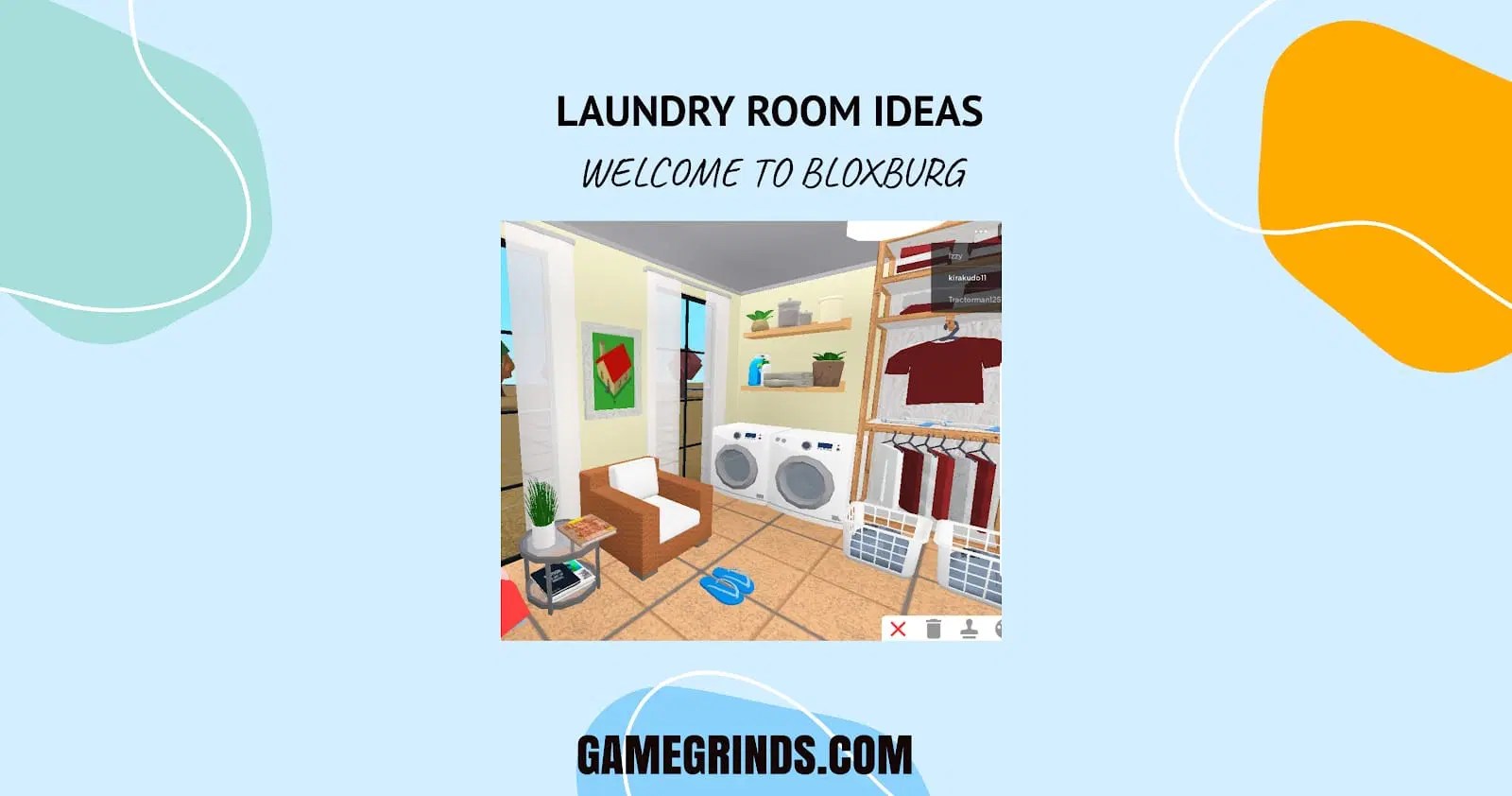 14 Best R Bloxburg Builders Images On Pholder This Laundry Room I - Landscape Texture Collection - Full HD Quality