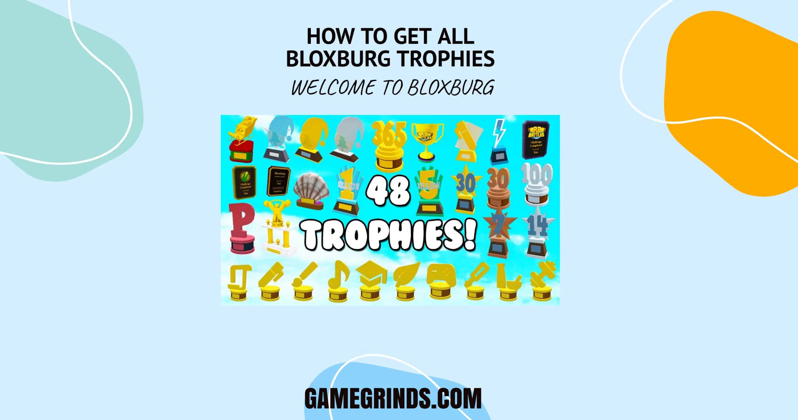 How To Get All Bloxburg Trophies A Complete Roblox Guide Gamegrinds - Premium Space Texture Gallery - Ultra HD