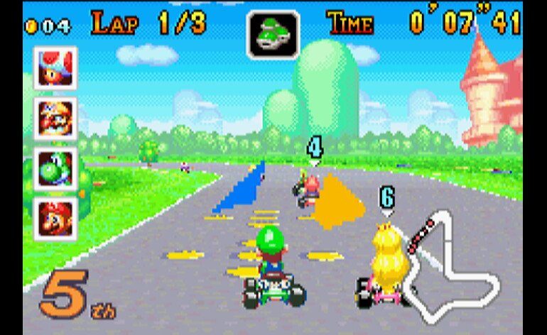 Mario Cart 3d Addicting Games Super Mario 63 Mariogamez Cc In.