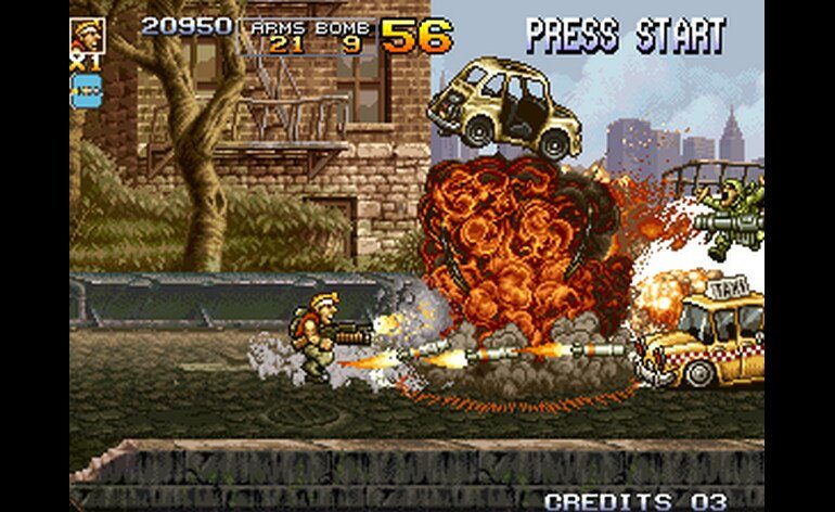 Aca Neogeo Metal Slug X Apk Mobile Android Version Full Game Setup Free Download Egi Metal Slug is a Japanese run and gun video game series originally created by Nazca Corporation before merging with SNK in 1996 after the completion of the first game in the series.