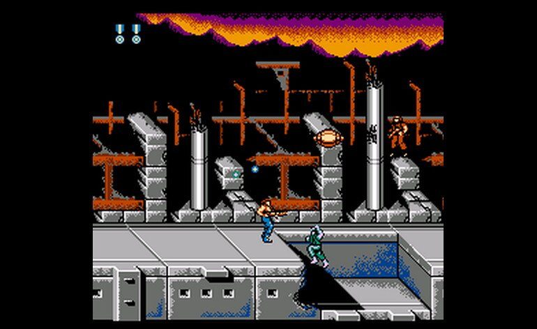 Contra Super C Nes Cheats SUPER CONTRA TRICKS.