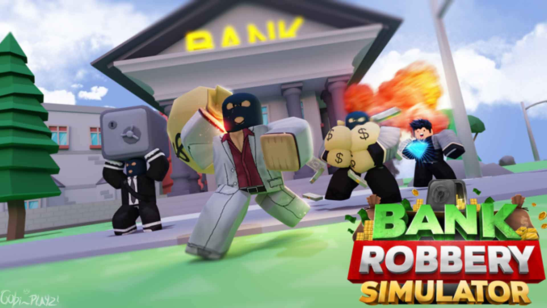 How To Get Money Bags In Islands Roblox 2022 At Aron Desrochers Blog Roblox Bank Robbery Simulator Codes 