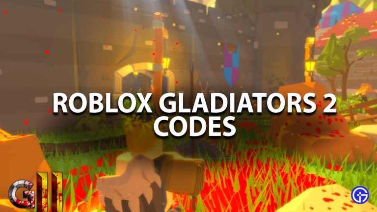 All New Roblox Gladiators 2 Codes April 2021 Gamer Tweak Robox Gladiators 2 Codes 768x432 