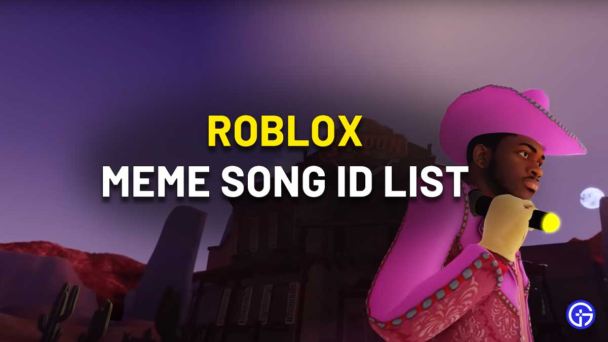 Meme Song Roblox ID Codes List July 2026 Meme Song Roblox ID 