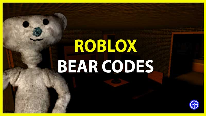 Roblox Bear Codes September 2023 Gamer Tweak Roblox Bear Codes 