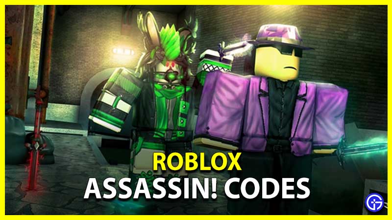 NEW Assassin Codes May 2021 Roblox Gamer Tweak Roblox Codes Assassin 