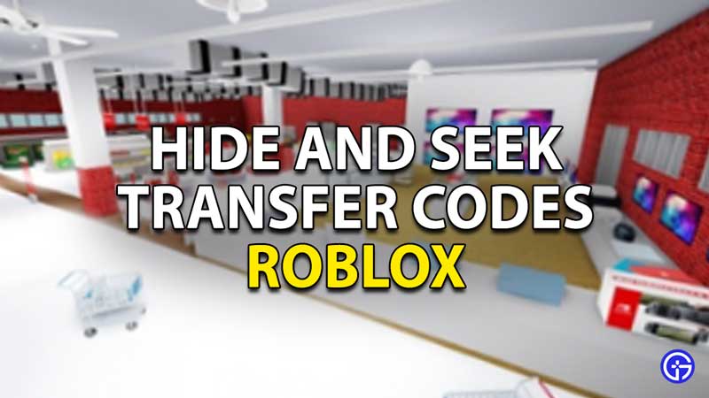 Roblox Hide And Seek Transform Codes February 2023 Roblox Hide And Seek Transform Codes Redeem 