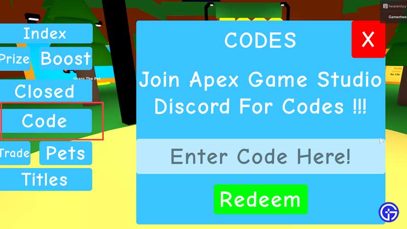 Roblox Apex Simulator Codes March 2023 Free Coins Pets How To Redeem Codes In Apex Simulator 