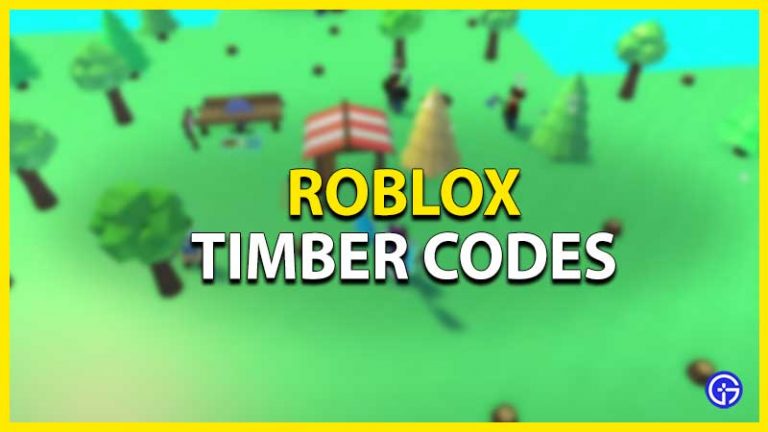 Timber Codes Roblox August 2023 Get Free Logs Cash Roblox Timber Codes List 768x432 