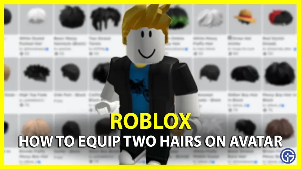 Can You Wear 2 Hairs On Roblox Mobile In 2026 How To Equip Two Hairs On Avatar Roblox Multiple Hairs Free