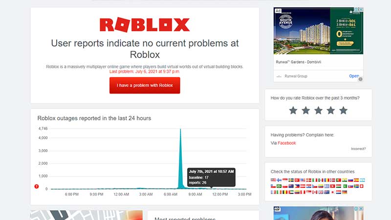 Are Roblox Servers Down Check Server Status 2026 Roblox 