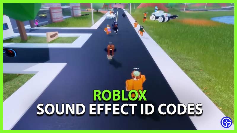 Roblox Sound Effect ID Codes June 2026 Roblox Sound Effect ID 