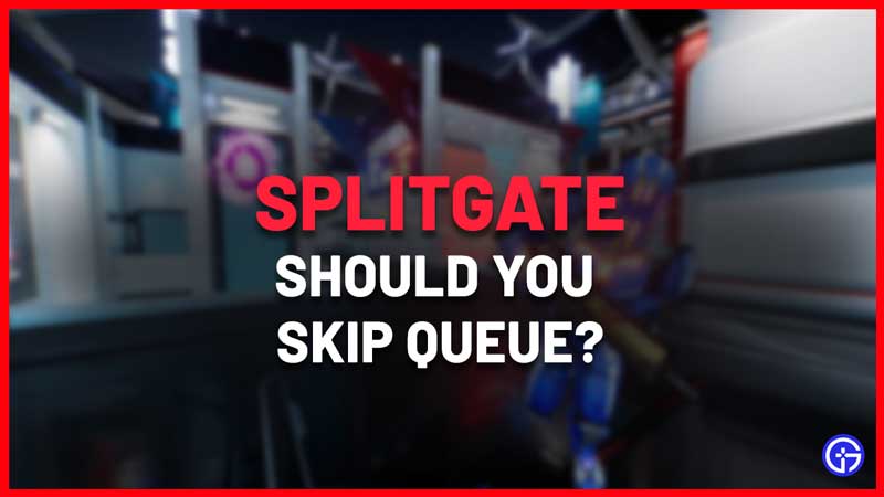 Totally Real And Legit Method To Skip Splitgate Queue R Splitgate - Modern Landscape Image - High Resolution