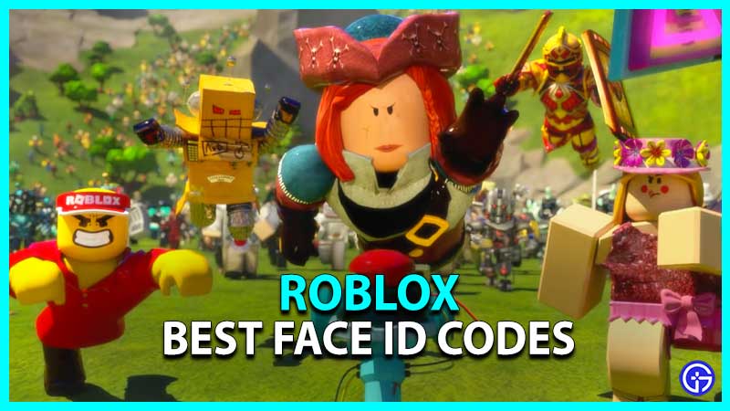 Roblox Face Codes Best Face IDs To Use Gamer Tweak Roblox Face ID Codes 