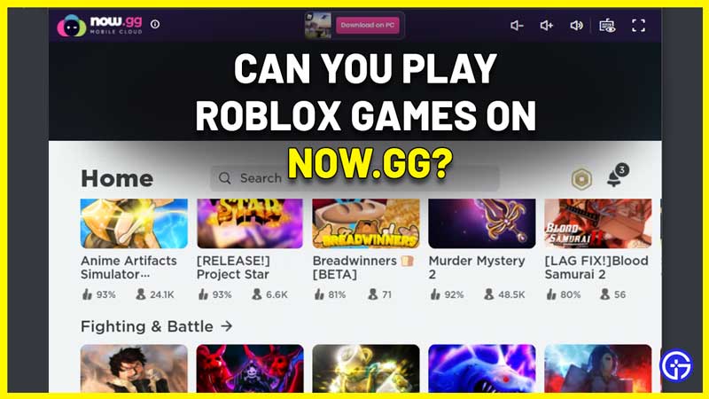 Now Gg Roblox How To Play On Browser Without Downloading Roblox Now.gg Games 