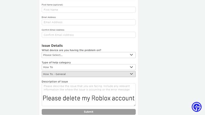 How To Delete My Roblox Account Forever 2022 Gamer Tweak How To Delete A Roblox Account Permanently 