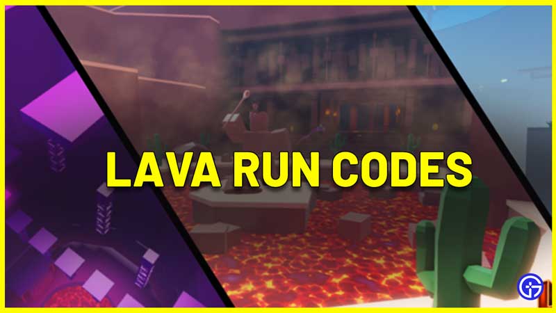 Lava Run Codes Roblox July 2023 Free Coins Titles Roblox Lava Run Codes 