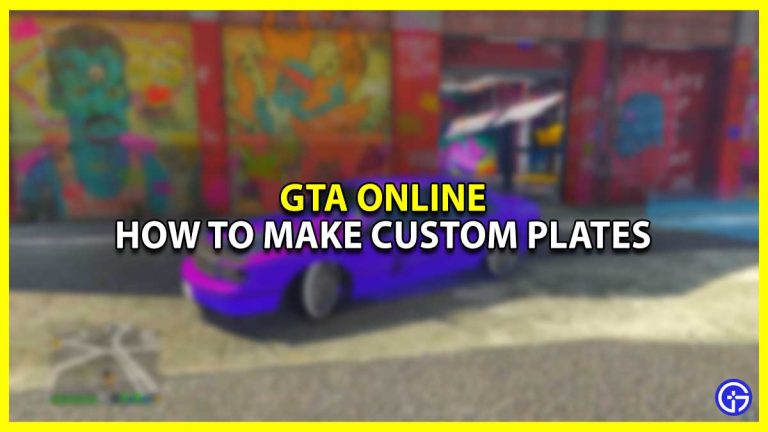 How To Get Custom License Plates In GTA Online Gamer Tweak How To Make Custom Plates 768x432 