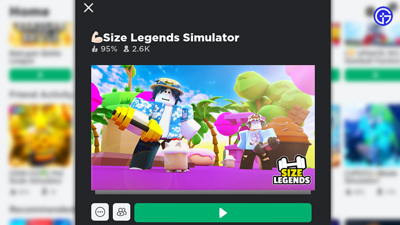 How Do I Make Roblox Look Like Mobile On PC Gamer Tweak Roblox Mobile Ui Interface 