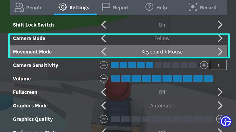 Roblox How To Turn On Shift Lock Fixes If It S Not Working Shift Lock Settings 