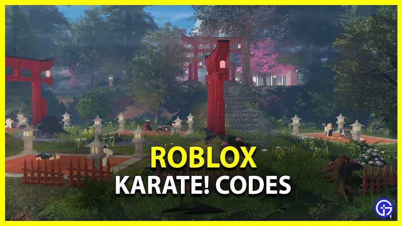 Karate Codes August 2023 Karate Gamer Tweak Roblox Karate Codes 