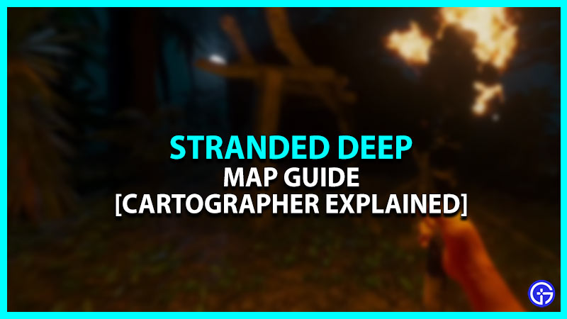 Crude Map Strandeddeep - Colorful Arts - Stunning Ultra HD Collection